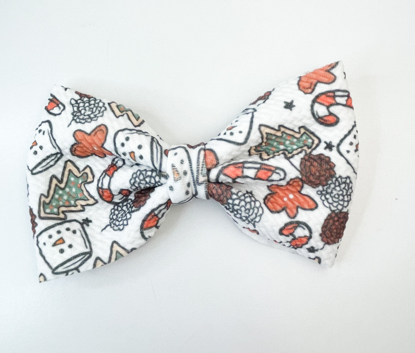 Christmas Treats Bow