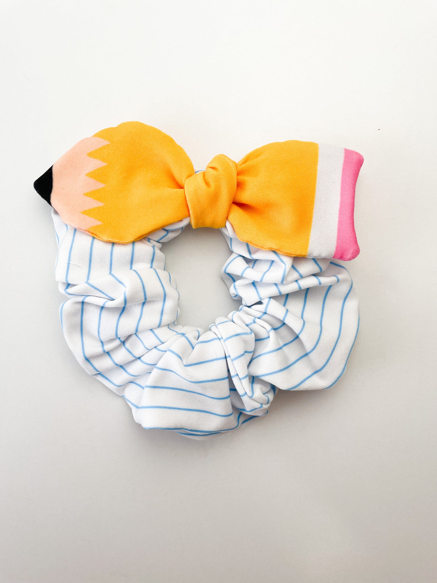 Paper and Pencil Scrunchie Set