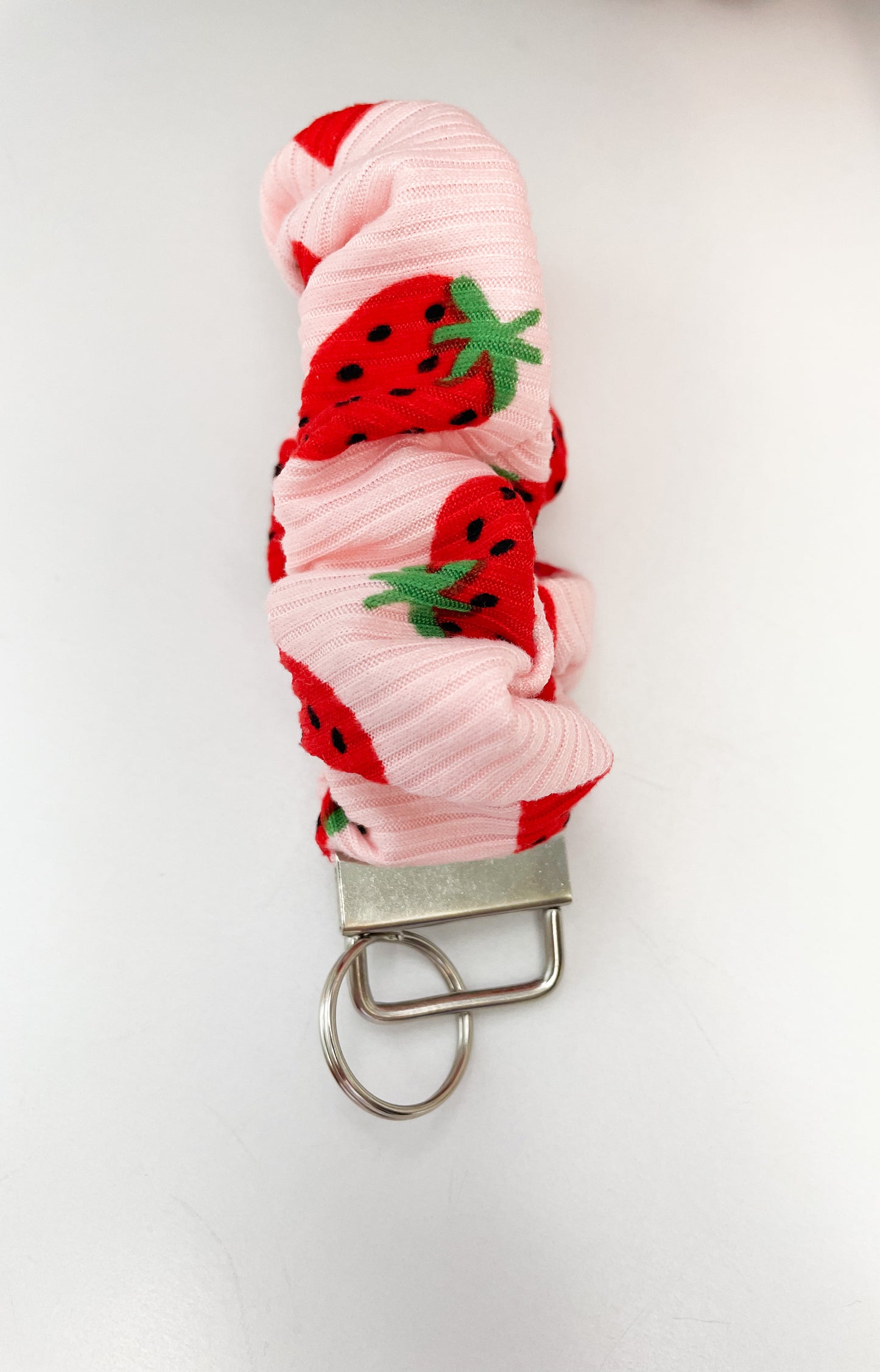 Strawberry Wristlet
