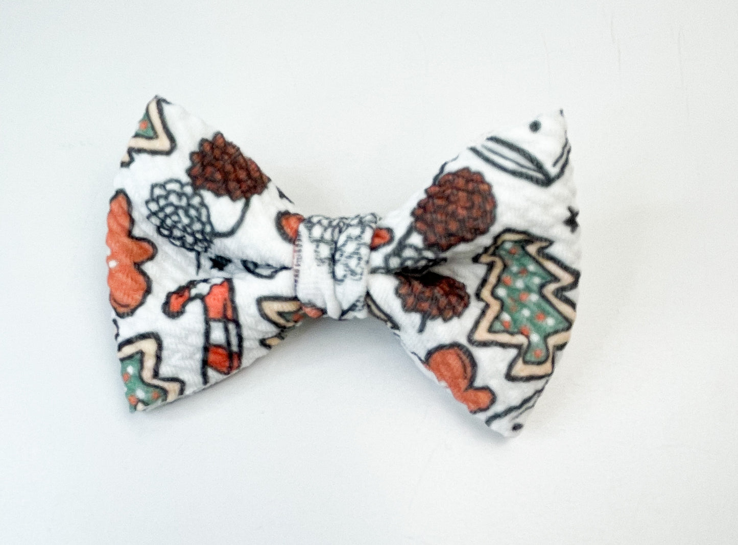 Christmas Treats Bow