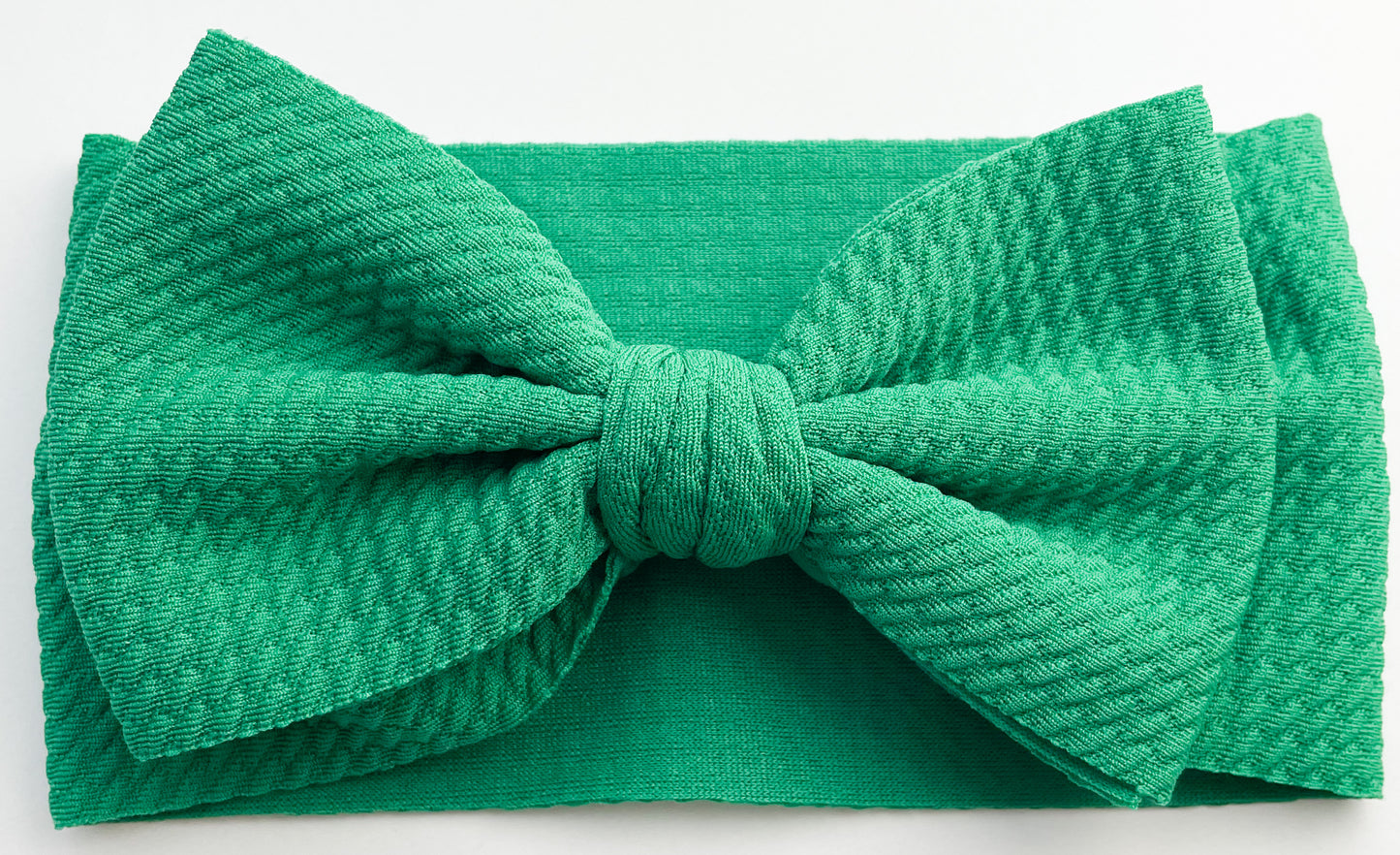 Kelly Green Headwrap