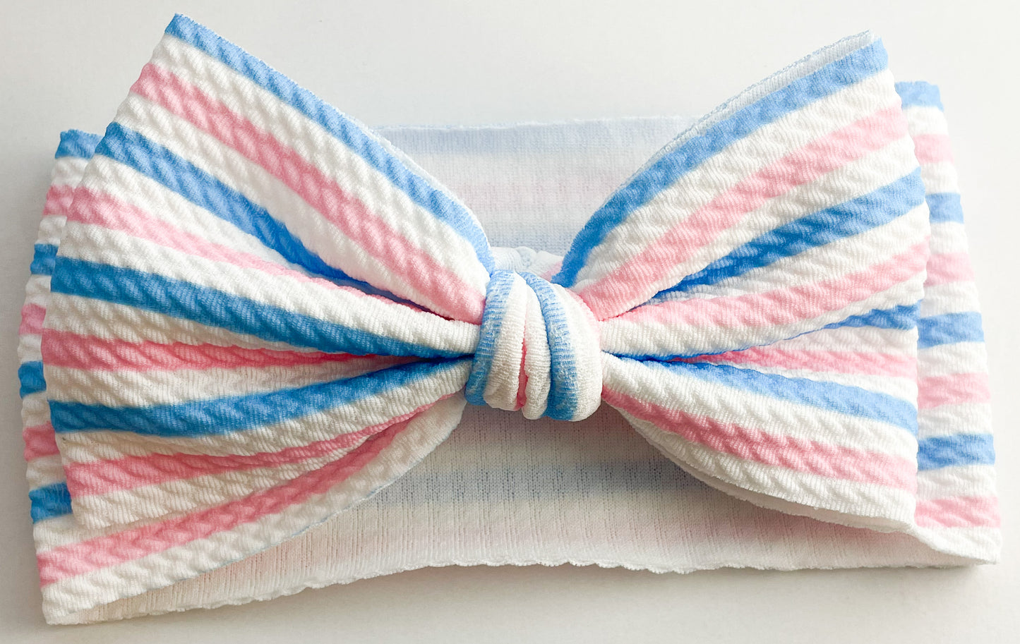 Newborn Stripes Headwrap