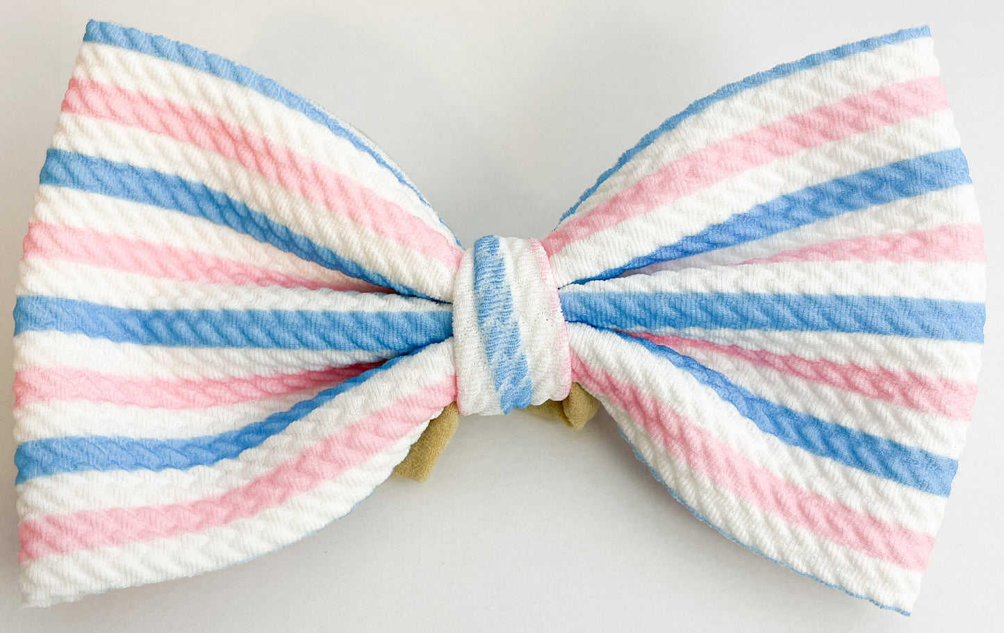Newborn Stripes Bow