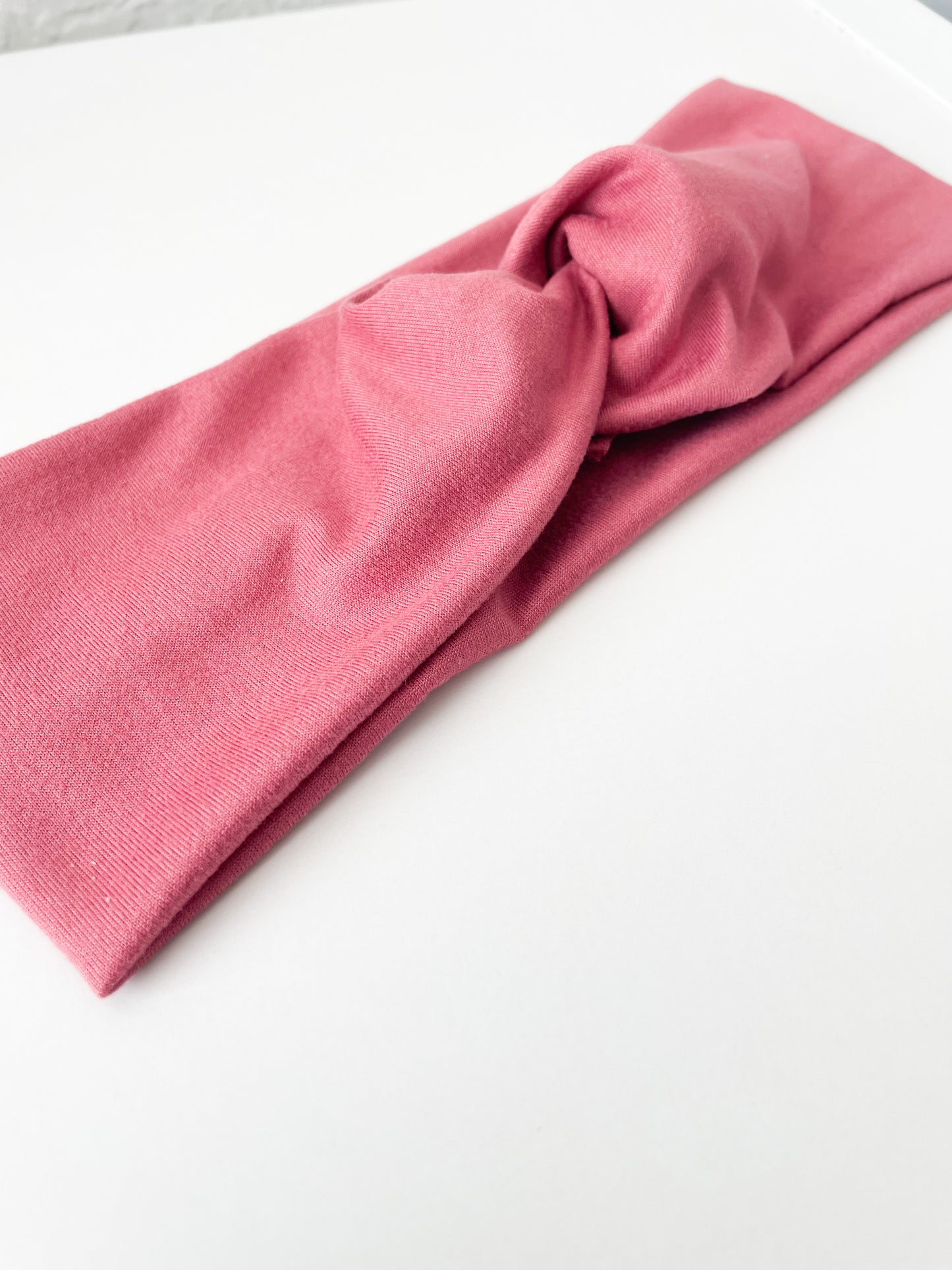 Lipstick Pink Adult Headband