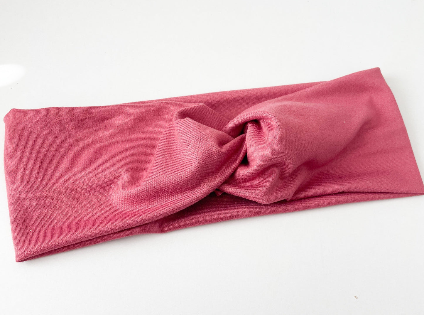 Lipstick Pink Adult Headband