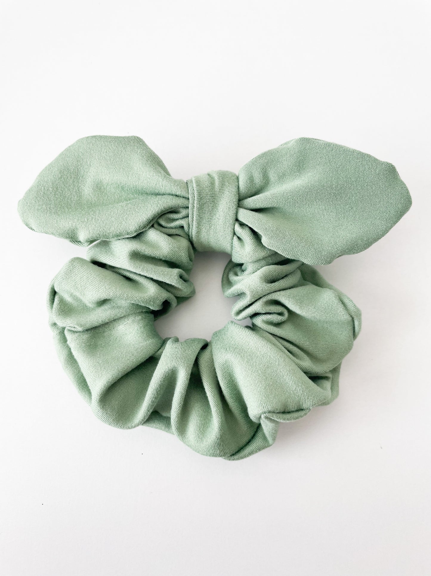 Sage Scrunchie