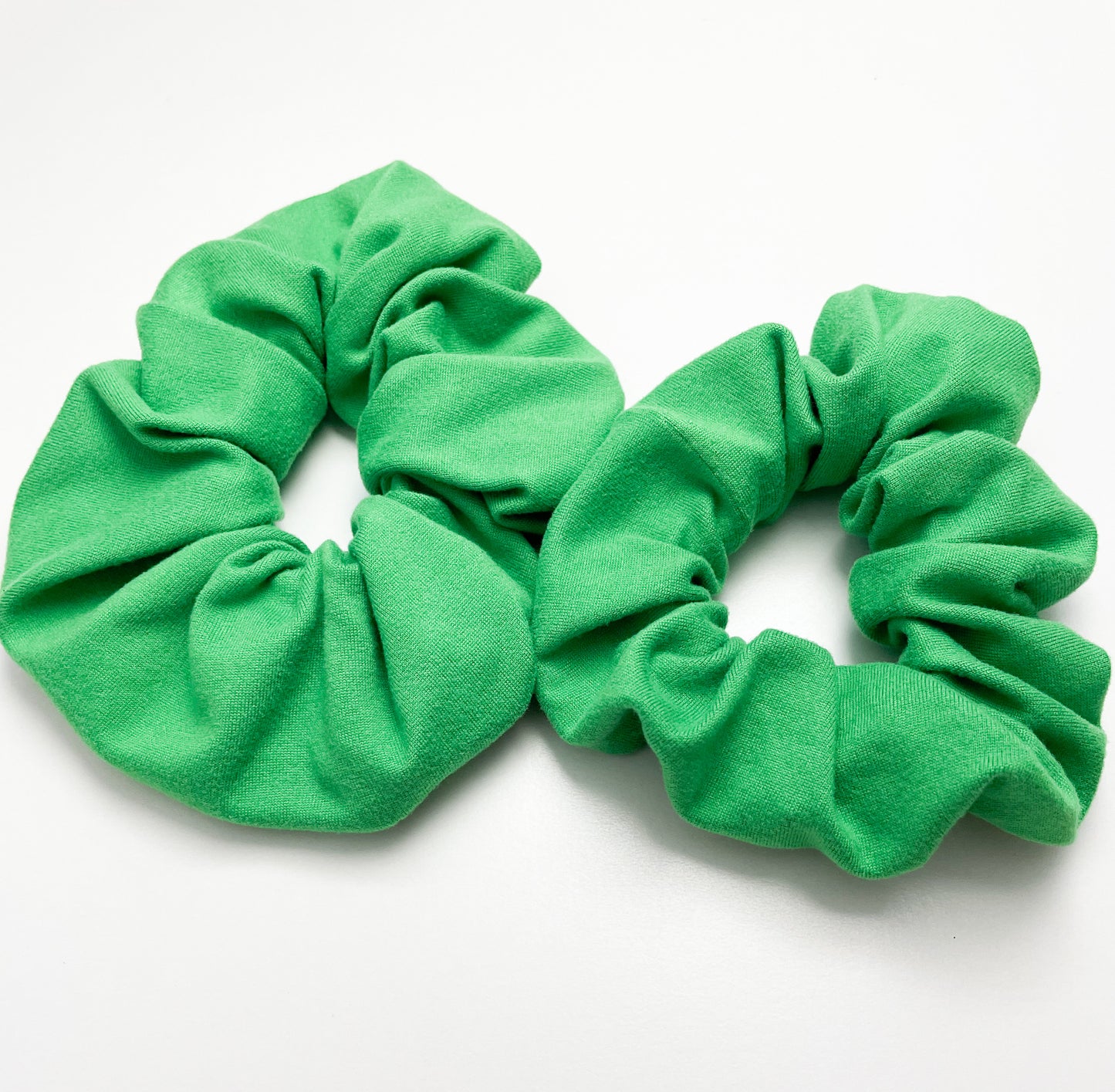 Kelly Green Scrunchie