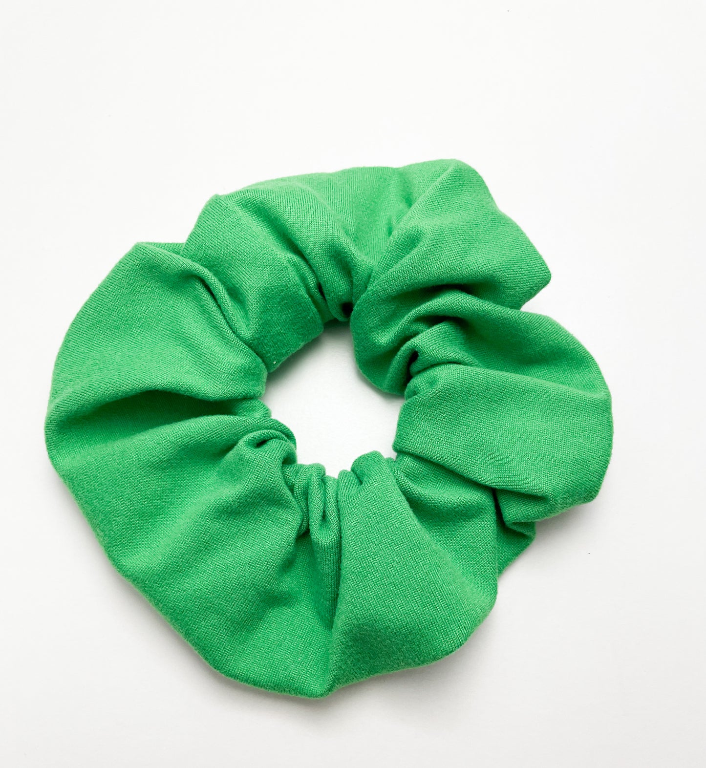 Kelly Green Scrunchie