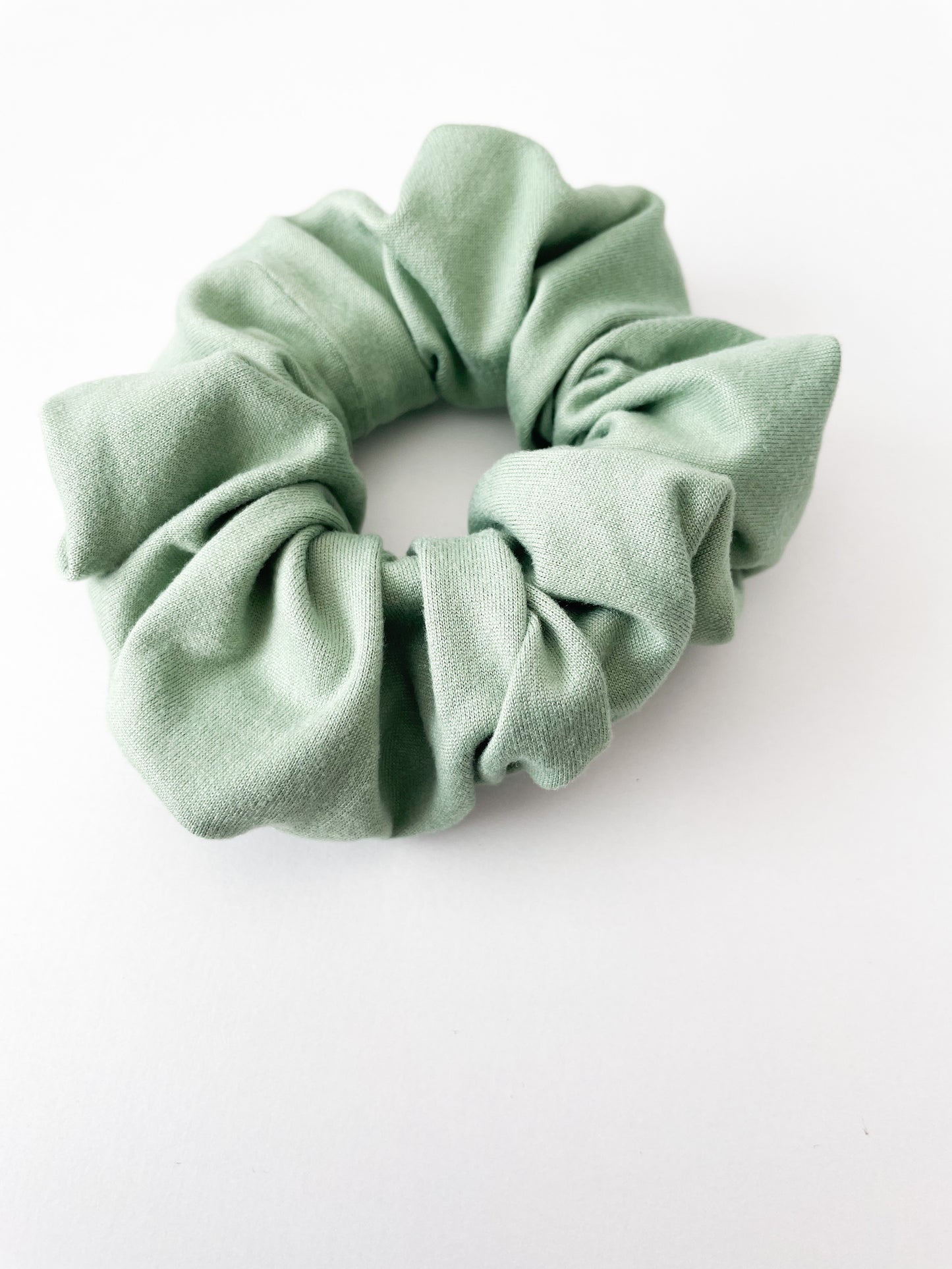 Sage Scrunchie
