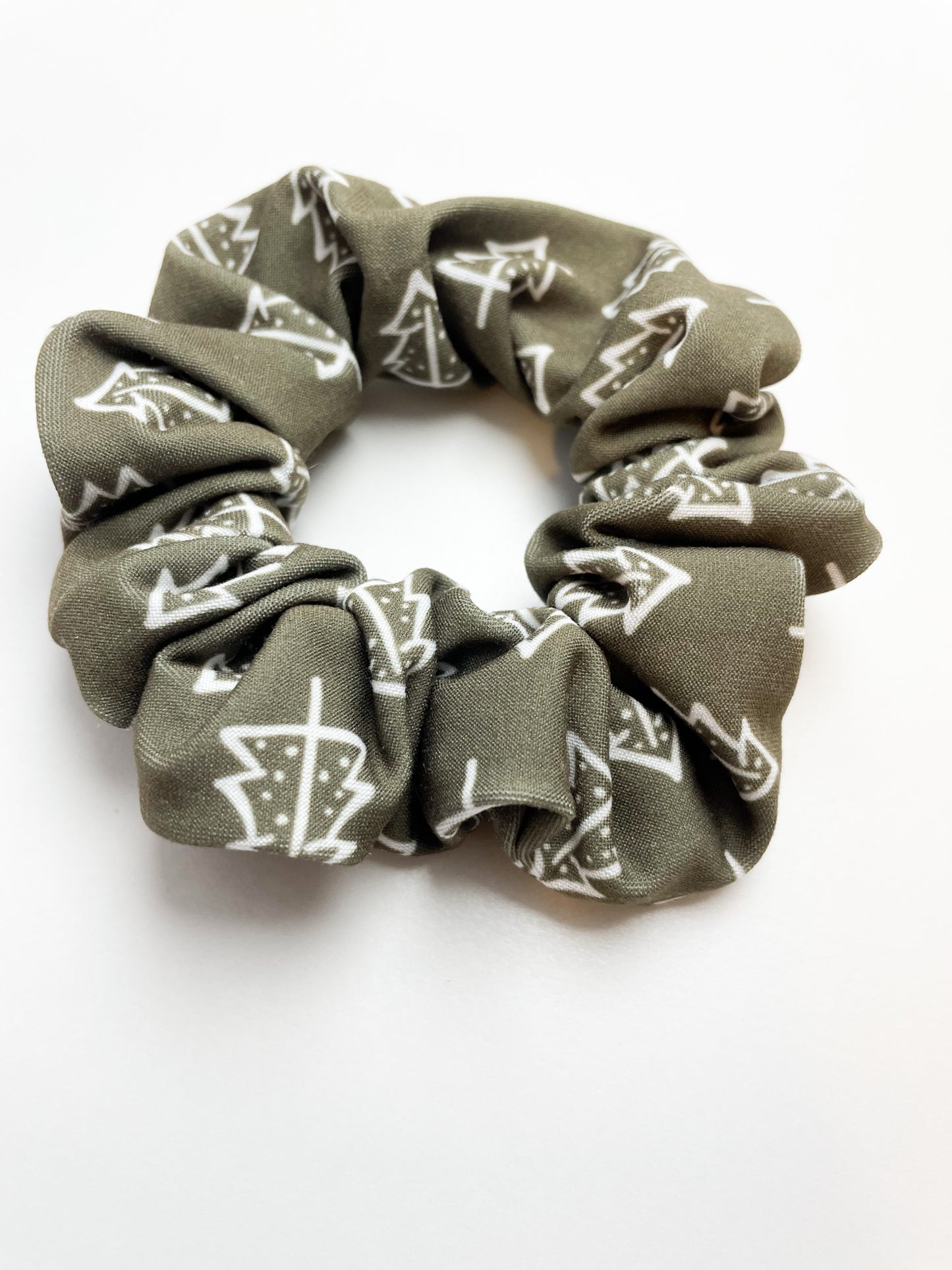 Christmas Tree Scrunchie