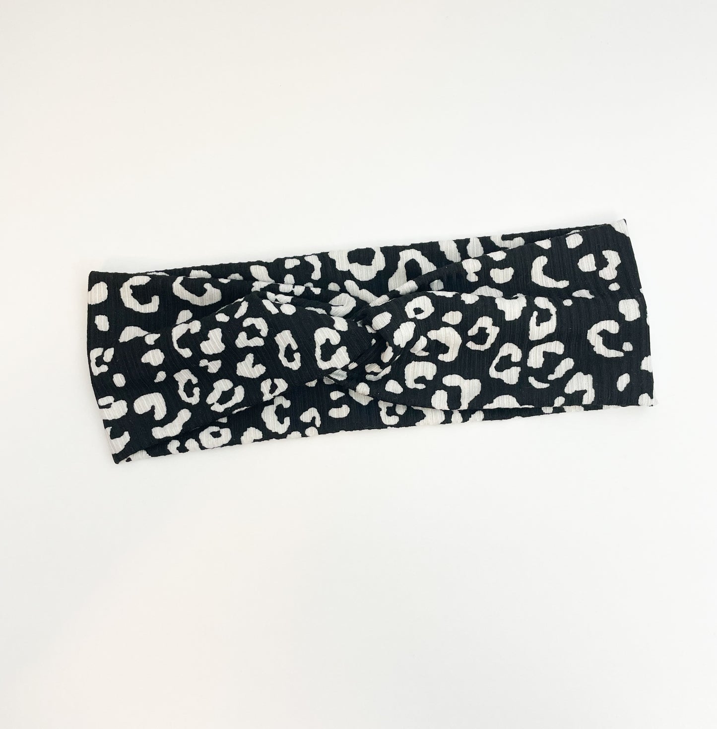 Black and White Leopard