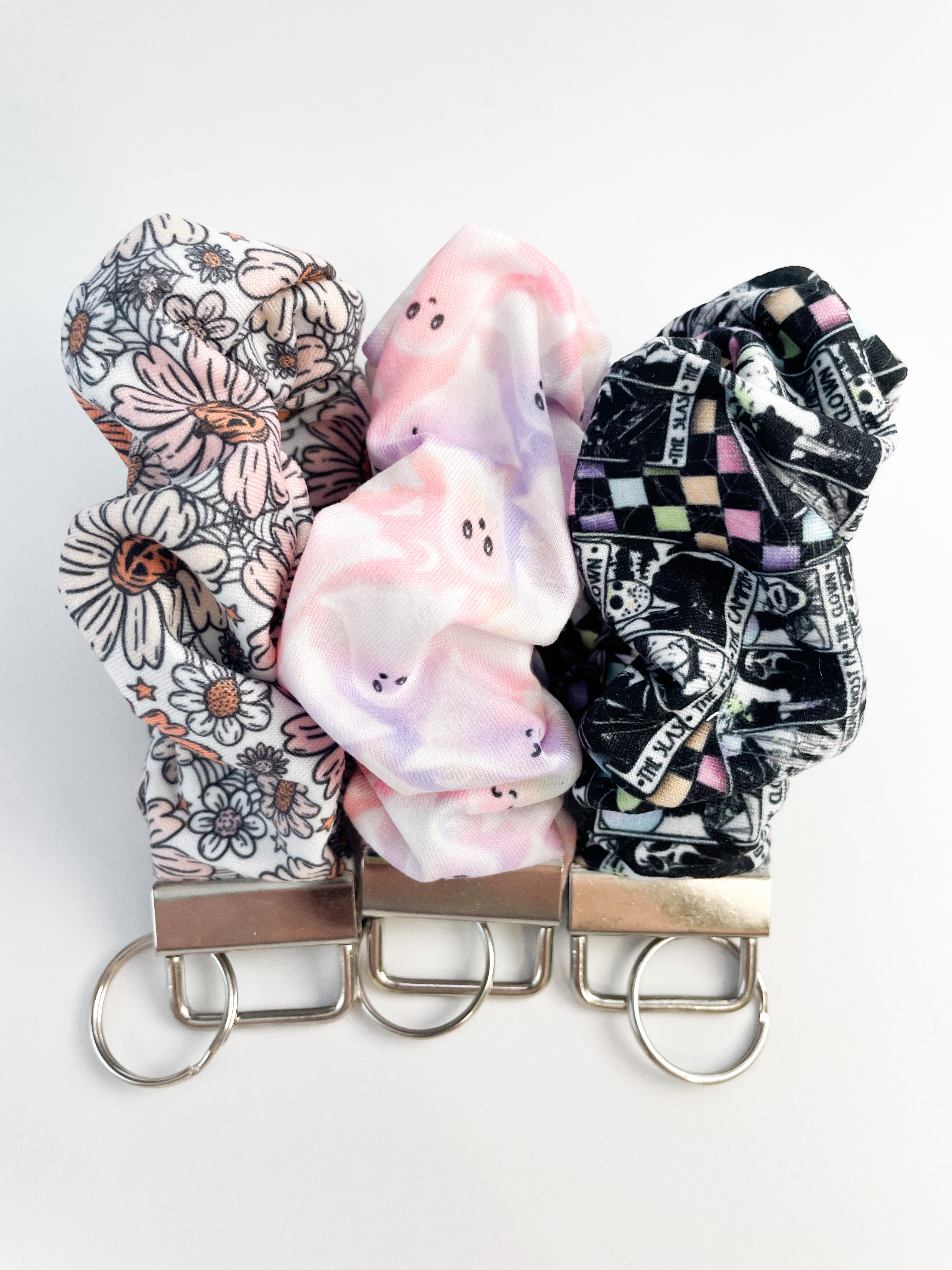 Scrunchie Key Wristlets – Eloise & Co