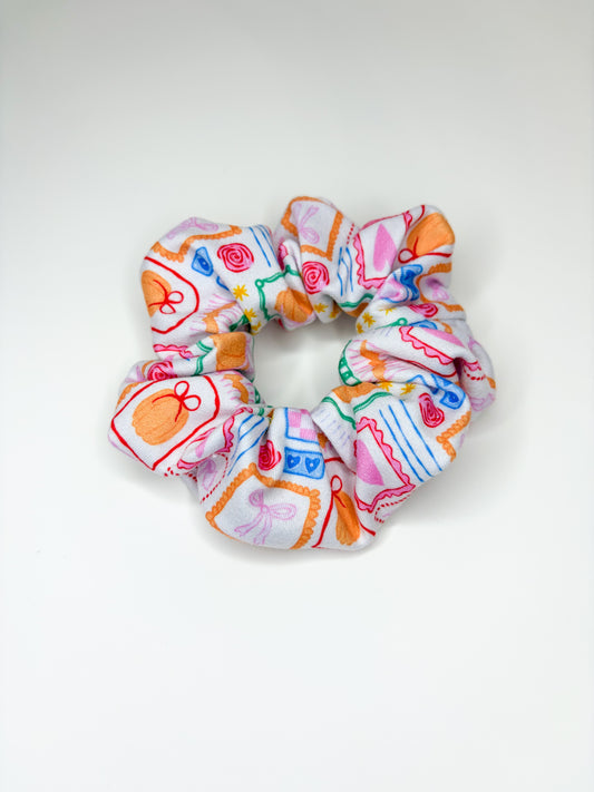 Fall Gallery Scrunchie