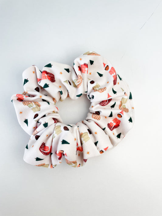 Santa's Little Helpers Scrunchie