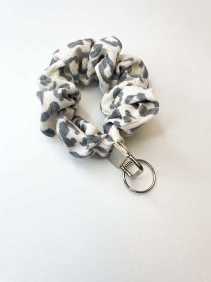 Snow Leopard Wristlet