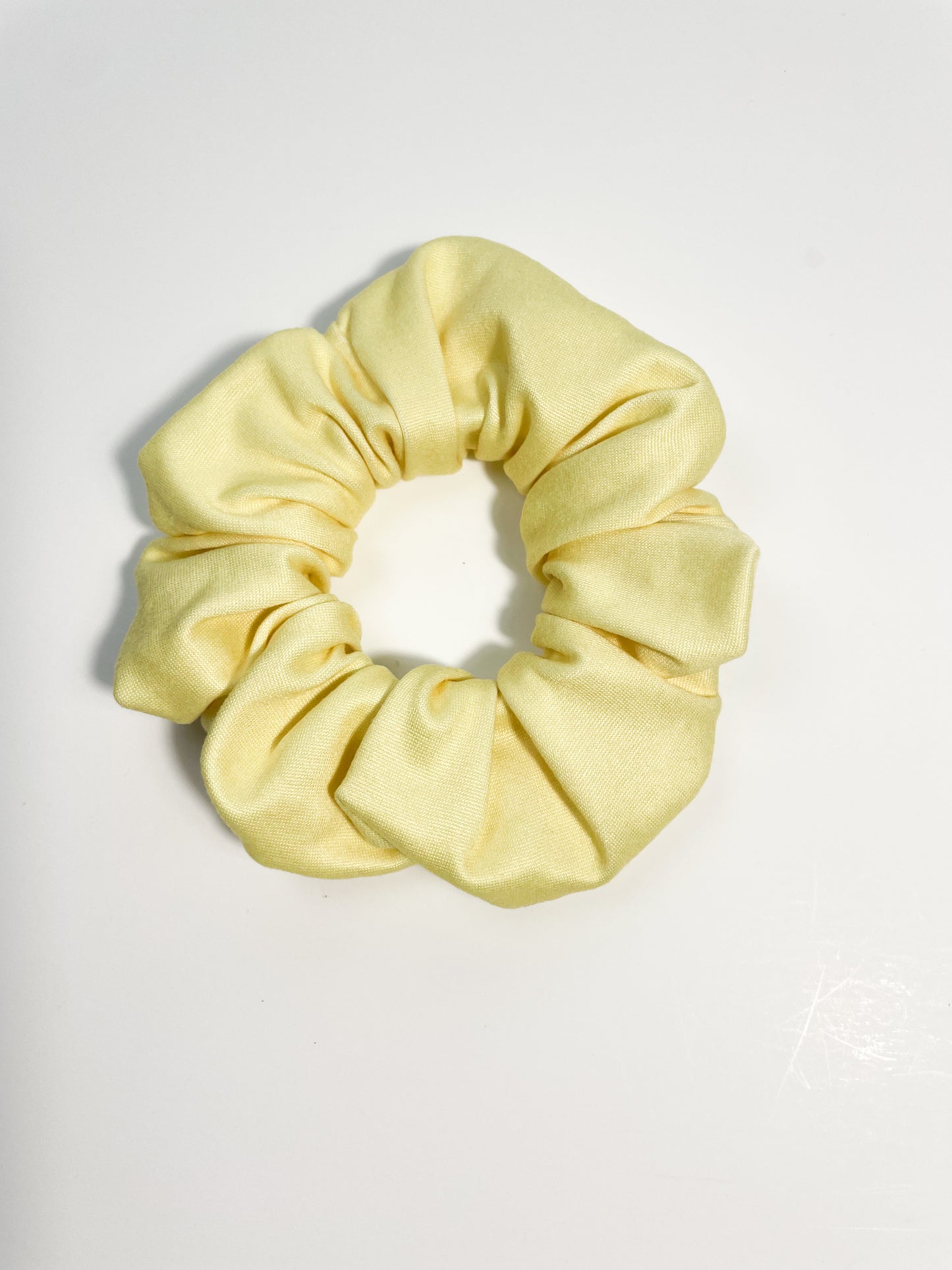 Lemon Bar Scrunchie