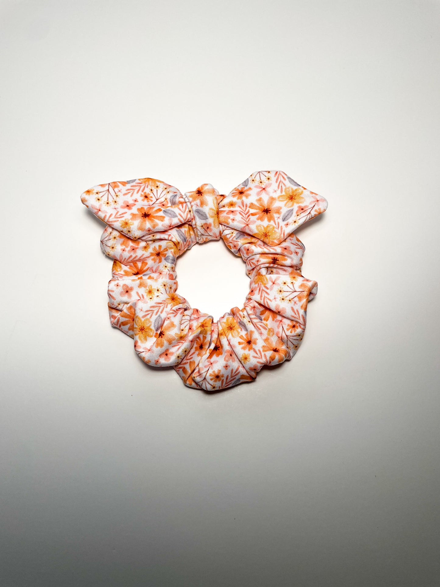 Autumn Flowers Scrunchie