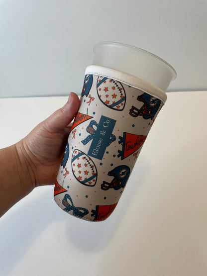 Football Cold Cup Sleeve