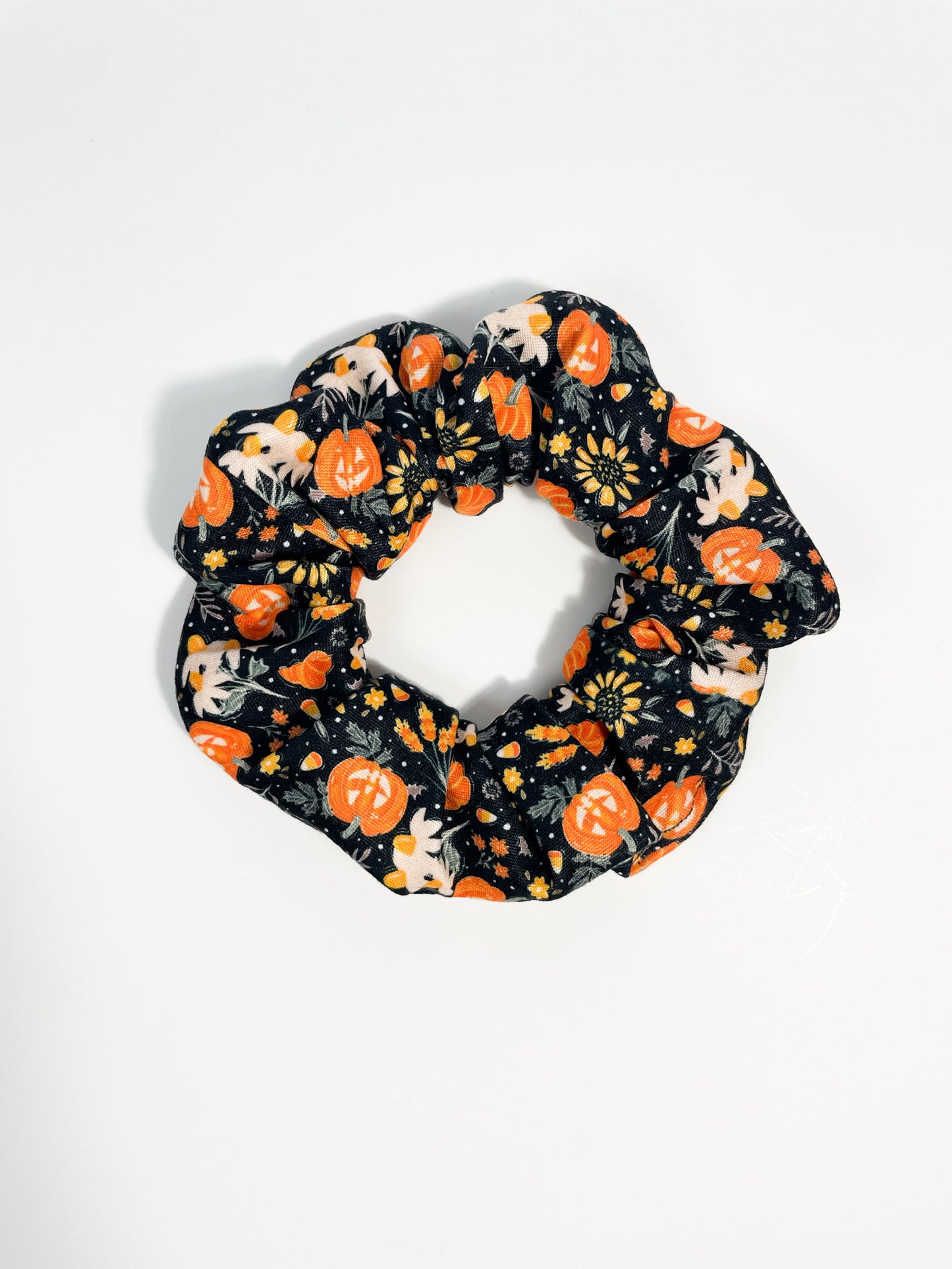 Halloween Pumpkins Scrunchie