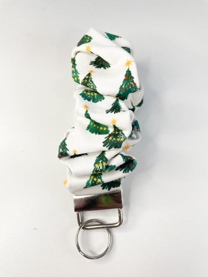 Oh Christmas Tree Wristlet