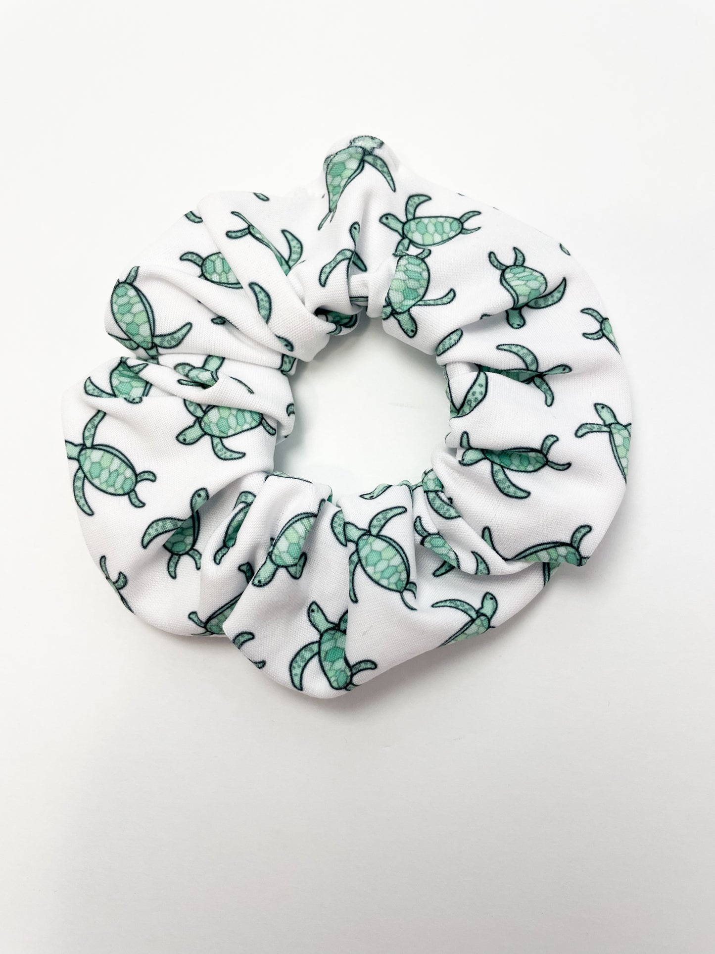 Sea Turtle Scrunchie