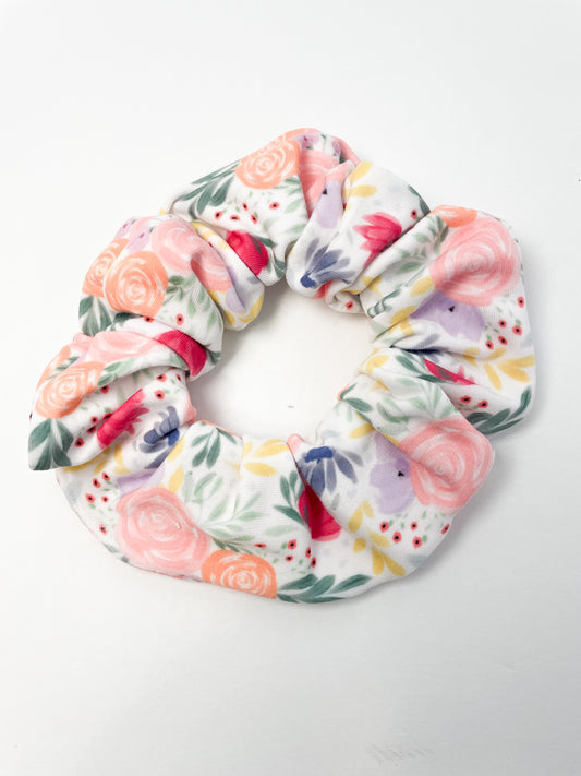 Spring Bouquet Scrunchie