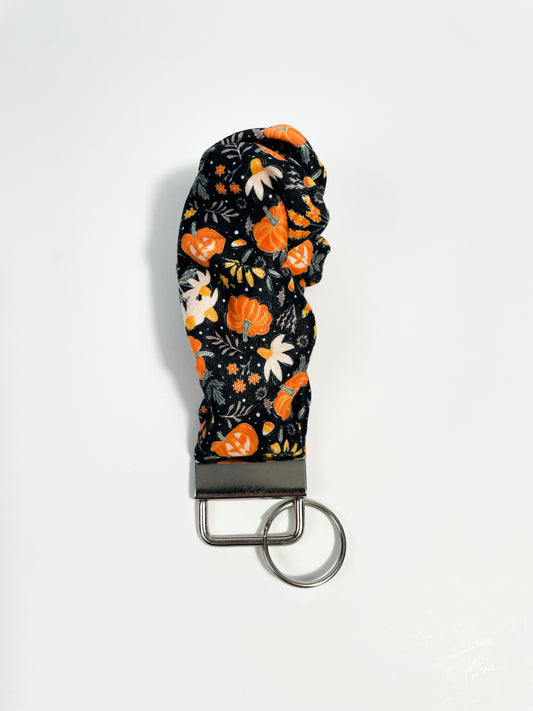 Halloween Pumpkins Wristlet