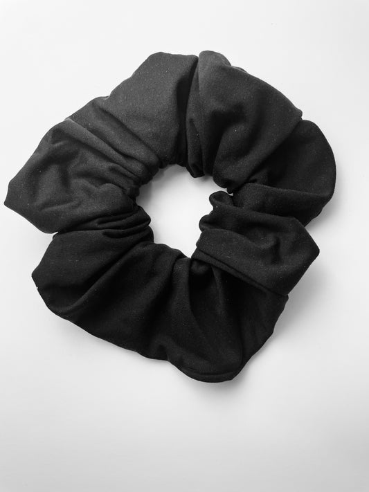 XL Black Scrunchie