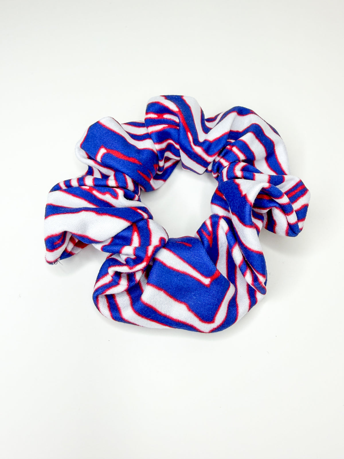 Buffalo Football Scrunchie