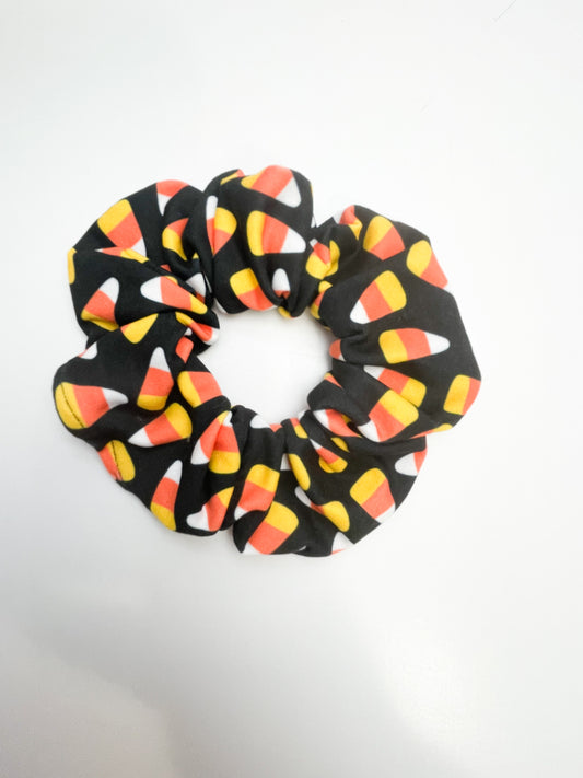 Gabby's Candy Corn Scrunchie