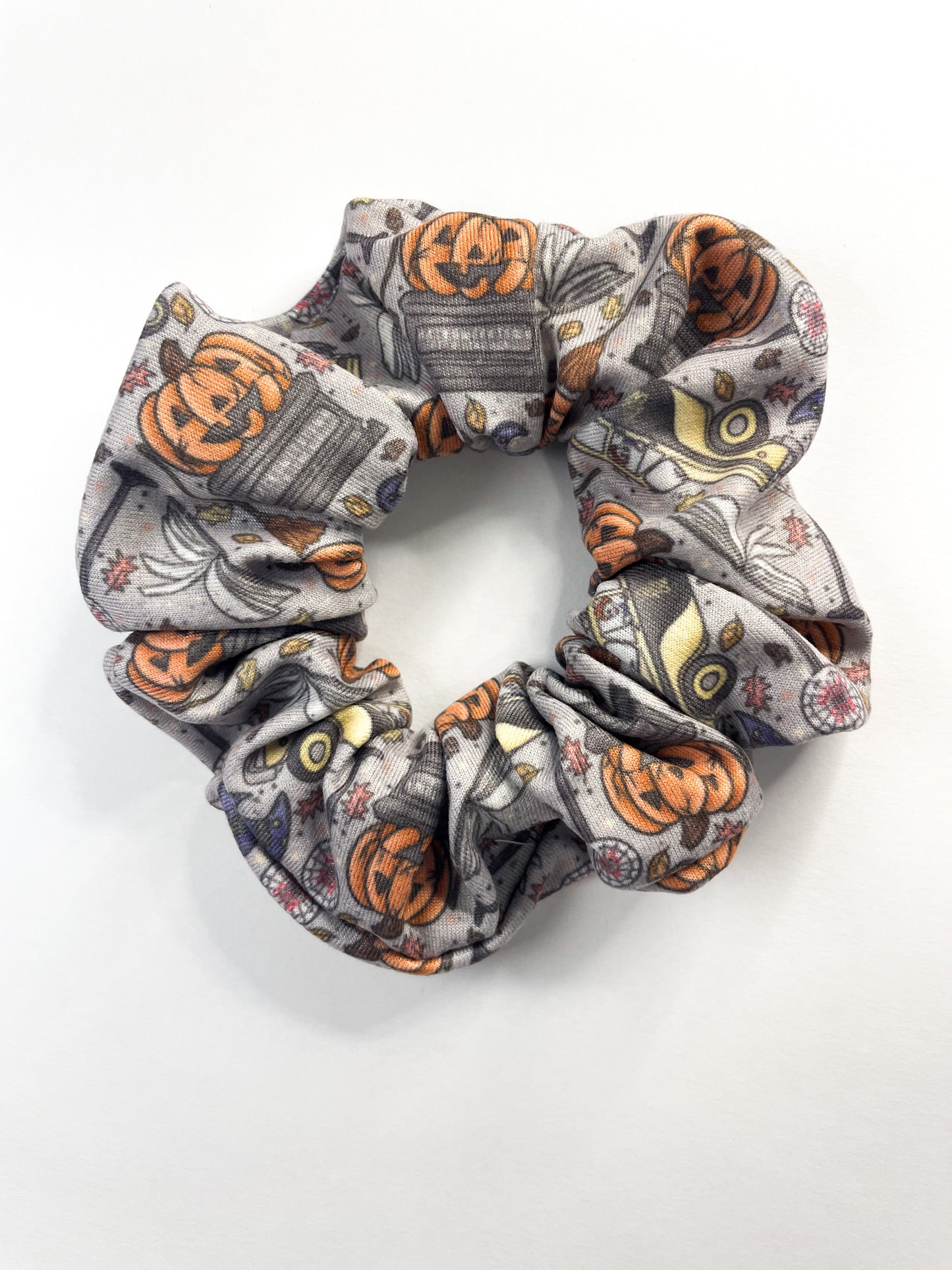 Town of Halloween Scrunchie