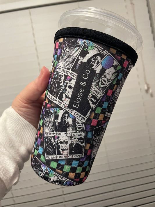 Spooky Boys Cold Cup Sleeve