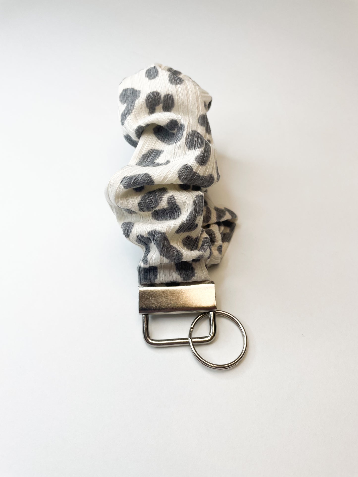 Snow Leopard Wristlet