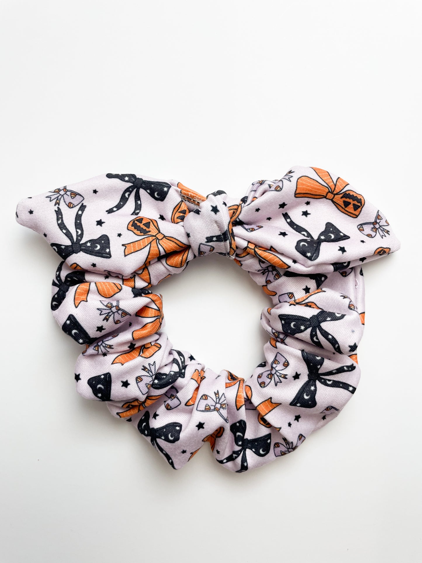 Halloween Bows Scrunchie