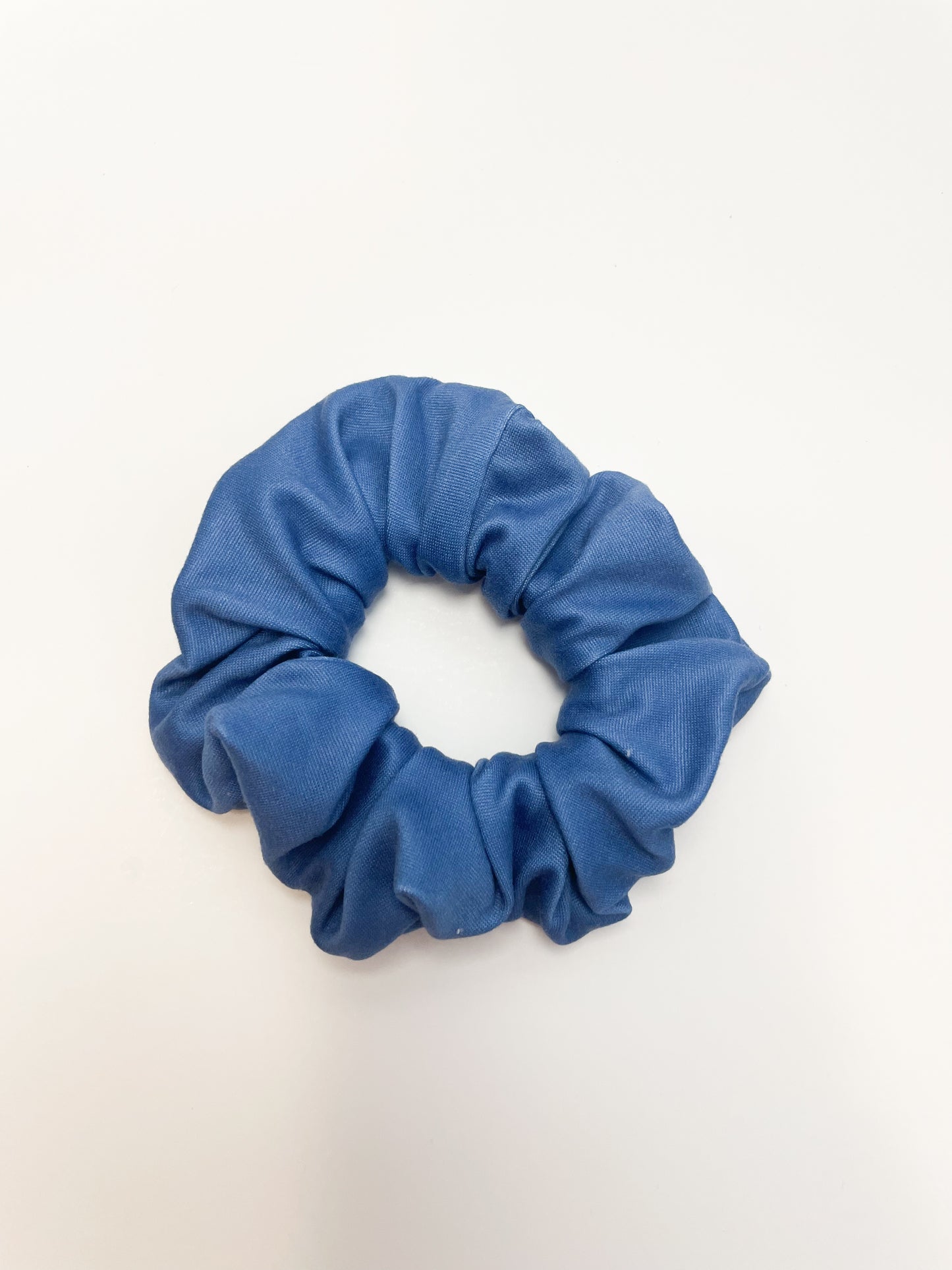 Blue Jean Scrunchie