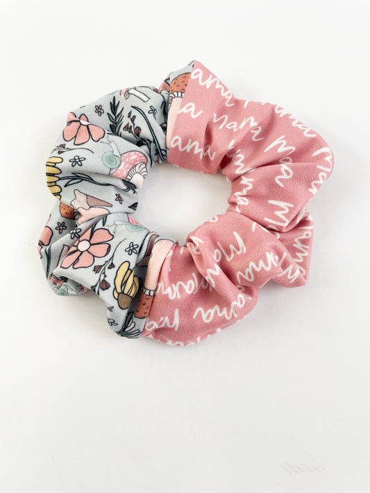 Mamas Wild Flower Scrunchie