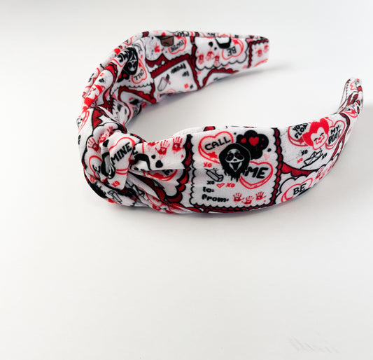 Love Kills Hard Headband