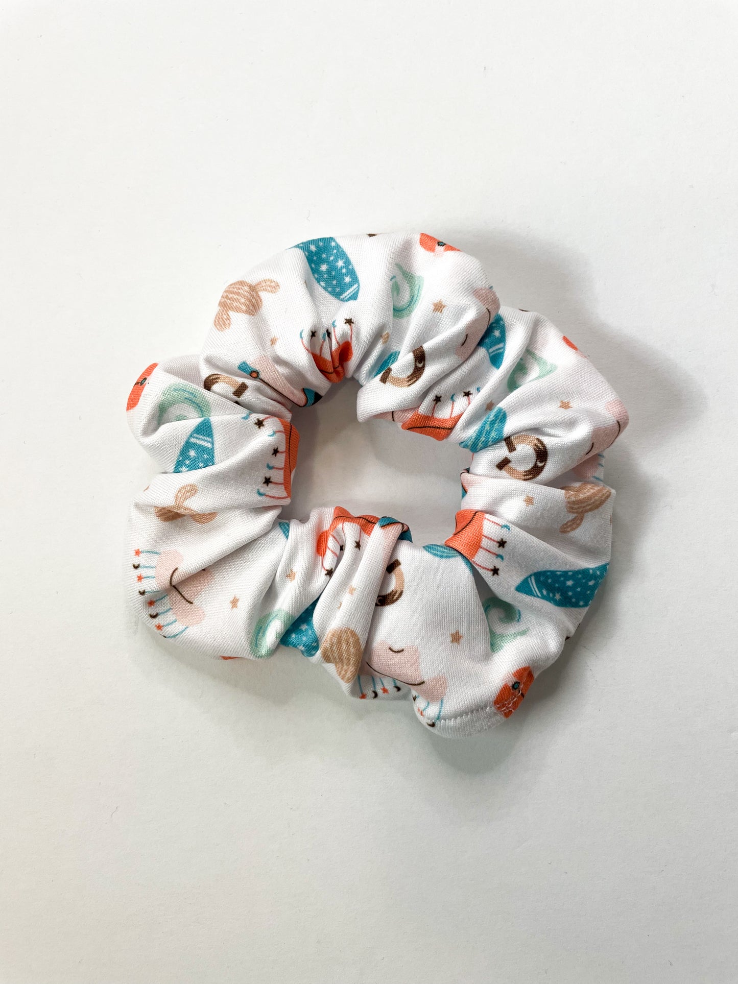 Coastal Cowboy Scrunchie