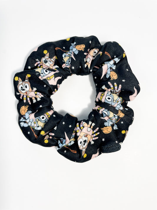 Halloween Heelers Scrunchie