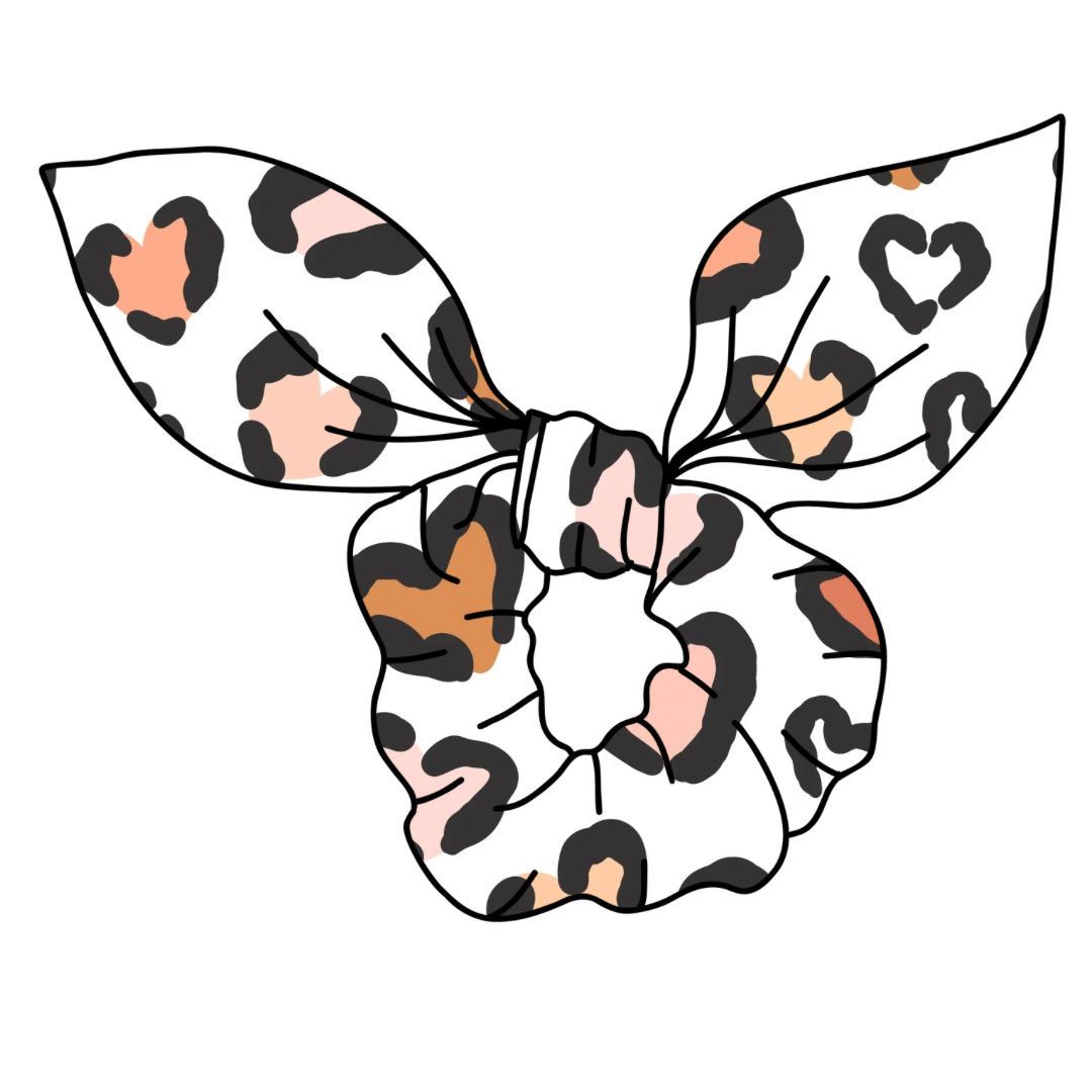 Leopard Love Scrunchie