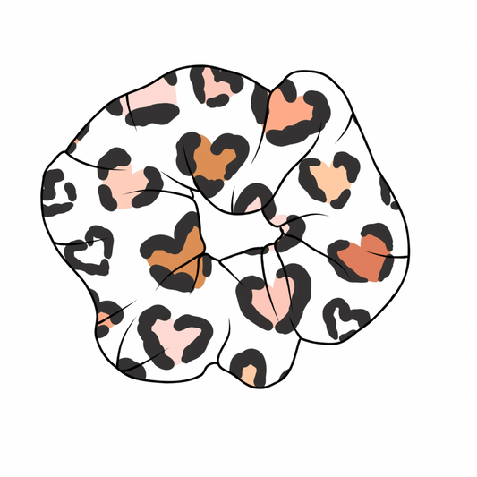 Leopard Love Scrunchie