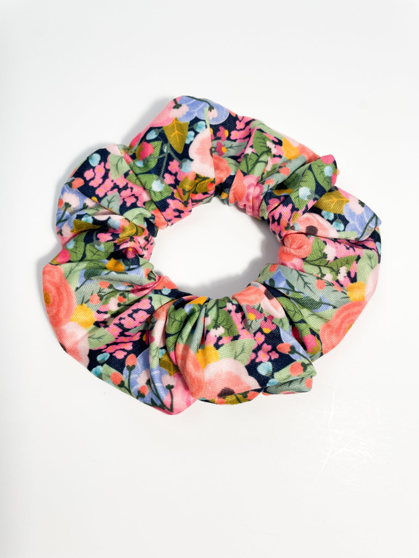 Flower Fun Scrunchie