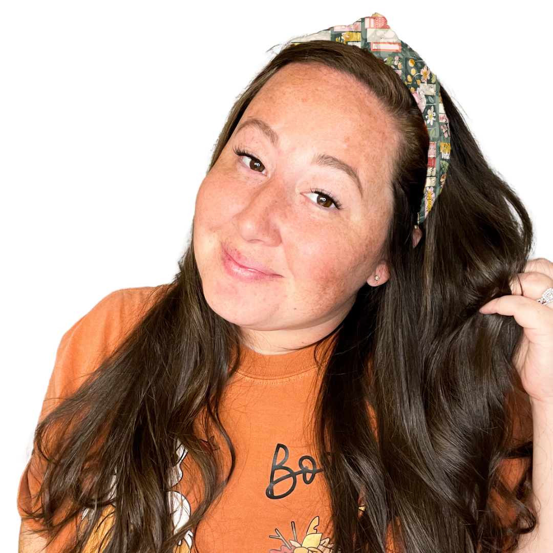 Read More Books Hard Headband