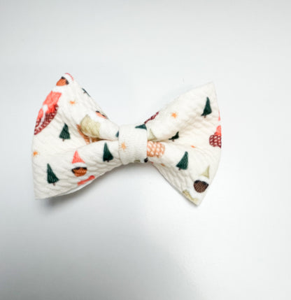 Santa's Helper Bow