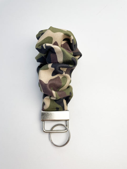 Camo Wristlet