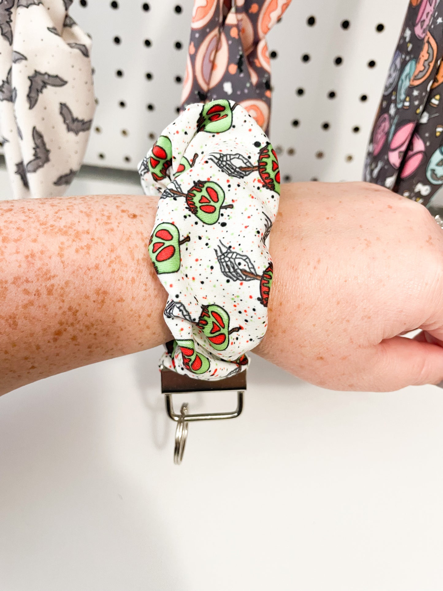 Poison Apple Wristlet