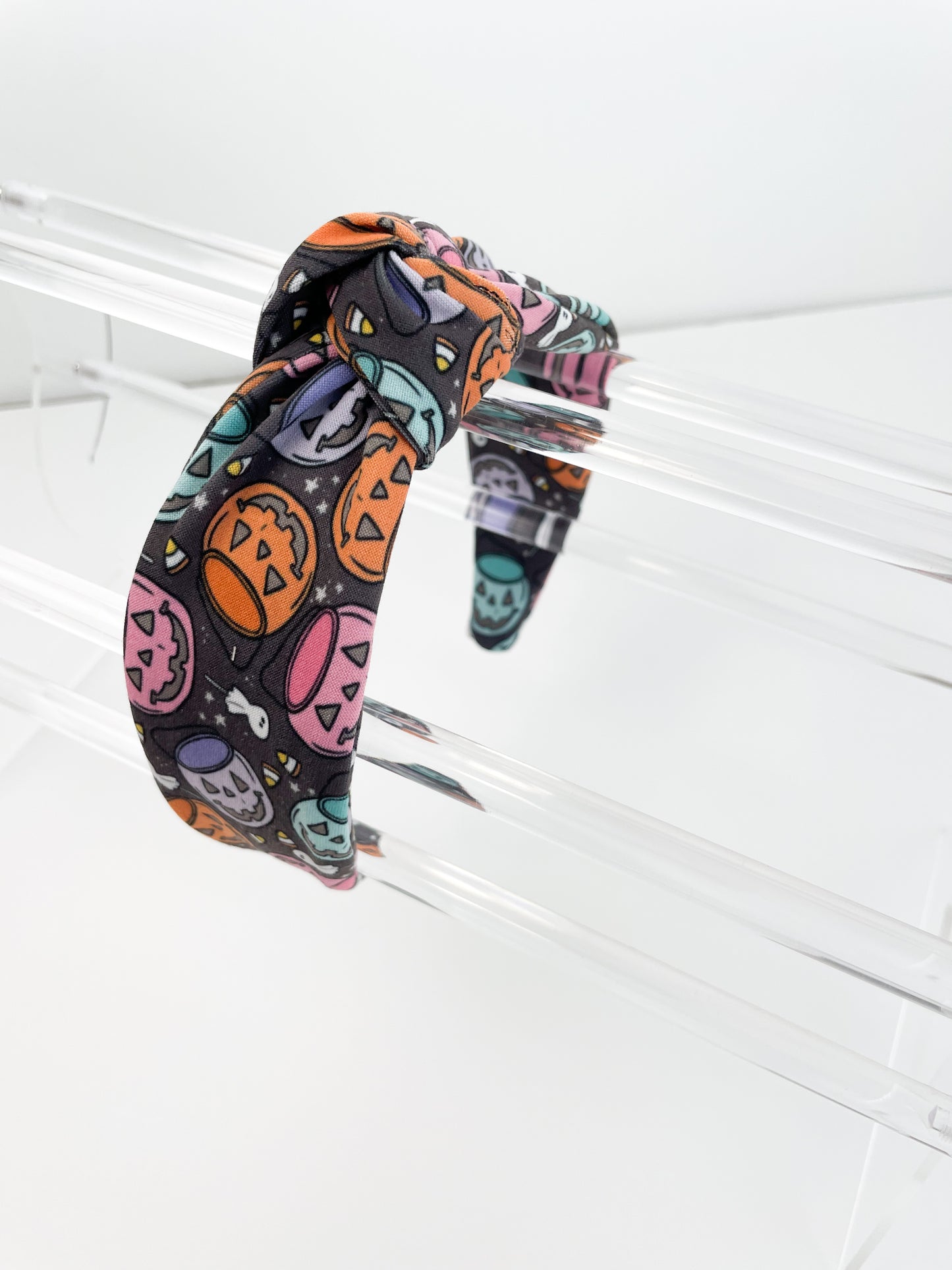 Jack o Lantern Hard Headband