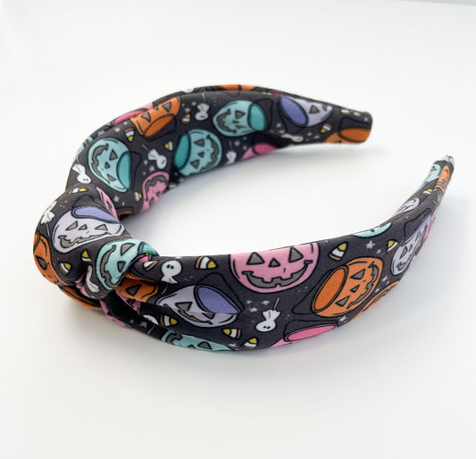 Jack o Lantern Hard Headband