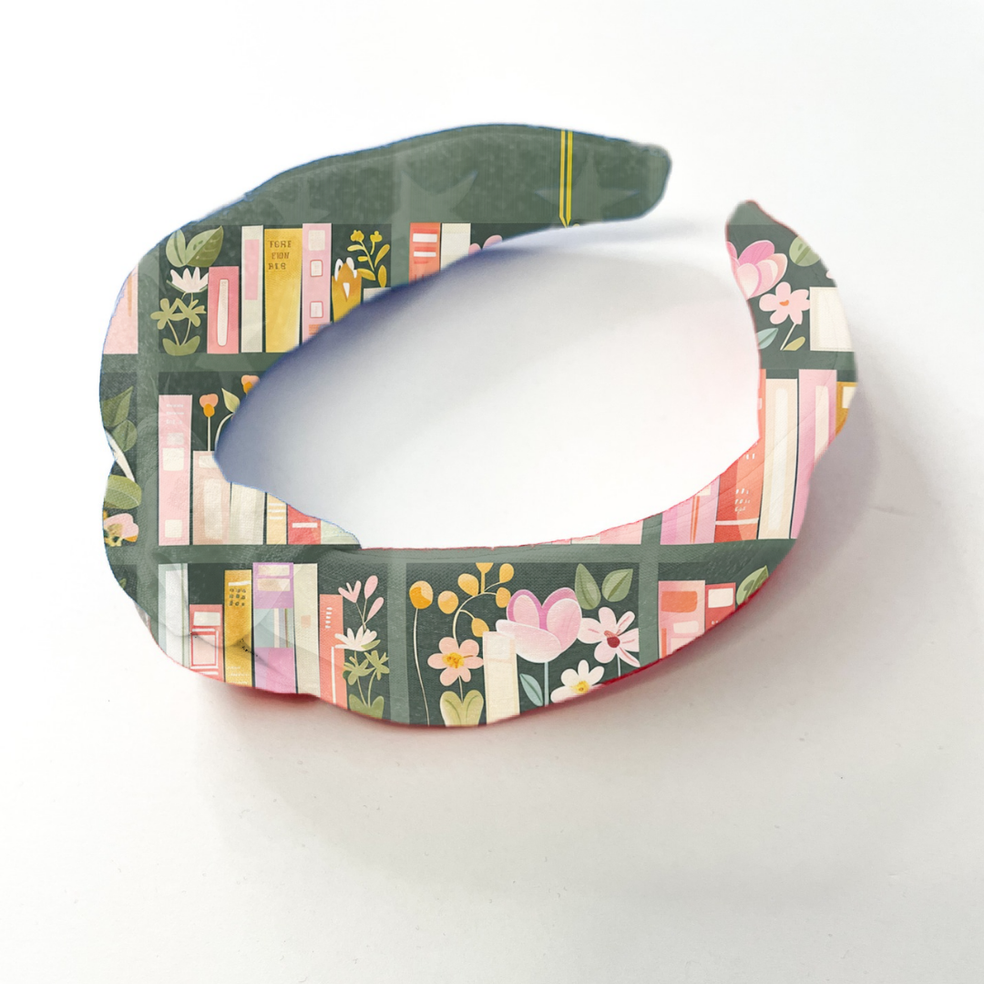 Read More Books Hard Headband