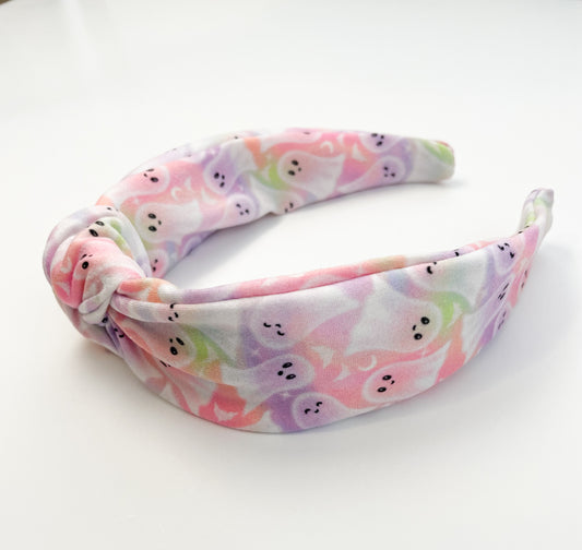 Harper's Ghostie Hard Headband